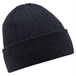 Beanie Hat BC447 Thinsulate Dark Graphite