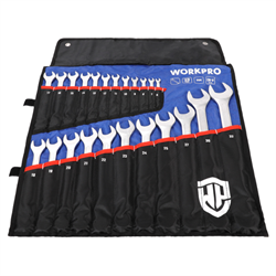 Combination Wrench Set 23pc WP202504 WORKPRO