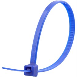 Cable Ties Blue 100 x 2.5mm (Pkt100) CT100BLUE