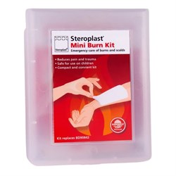 First Aid Kit Mini 8099 Burncare Steroplast