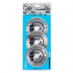 Diamond Blade 115 x 22mm Contractor M/Pack Pkt3