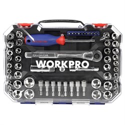 Socket Set  1/4 & 3/8