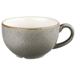 Cup Stonecast Cappuccino 12oz Grey SPGSCB281