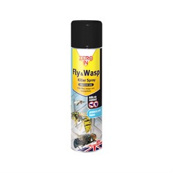 Fly & Wasp Spray Zero In 300ml 592917