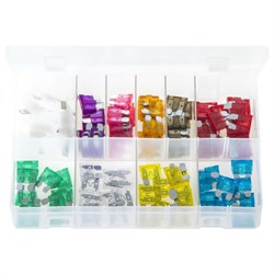 Blade Fuse Assorted 105pc AB164 Van