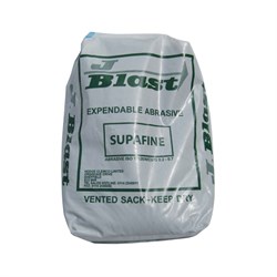 J Blast Supa Fine Grit 0.2 - 0.7mm 25Kg