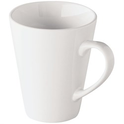 Mug Conical 10oz Simply White EC0012 DPS