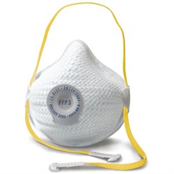 Respirator Disp FFP3 3255 S/M Moldex