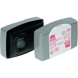 Cartridge Filter P3+OV (Pair) 6038 3M