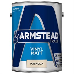 Paint Vinyl Matt Magnoli 5Ltr Trade Armstead