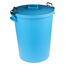Dustbin & Lid Blue 110Ltr PD110B