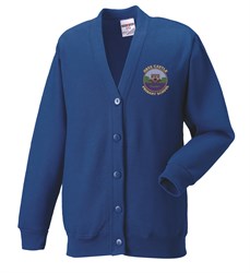 Ness Castle Primary Cardigan