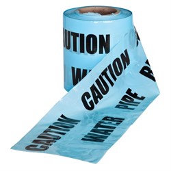 Tape Warning 