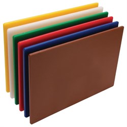 Chopping Board Set 6pc Colour S/Wrap18x12x5