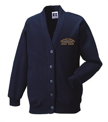 Bonar Bridge Primary Cardigan Sweatshirt