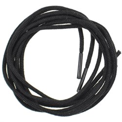 Lace Black 140cm Chunky Cord 16088 Dasco