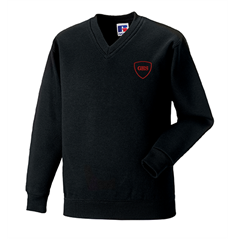Golspie High School V-Neck Sweatshirt