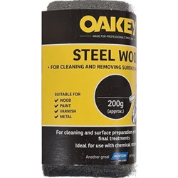 Steel Wool Medium 200G Grade 1 63642526772