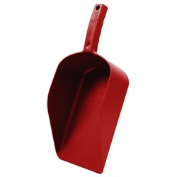 Scoop Red Plastic 260mm Long Bowl Hill