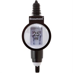 Spirit Measure SI Metrix 25ml 3134/AP500 Beaumont