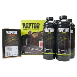 Raptor Liner Black Std. RLB/S4 VOC 380g U-Pol