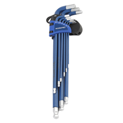Hex Key Set Ball End 9pc WP222011WE WORKPRO
