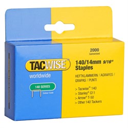 Staples 140 14mm (2000) 0349 Tacwise
