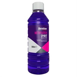 Methylated Spirit 500ml MMSS.50 Barrettine