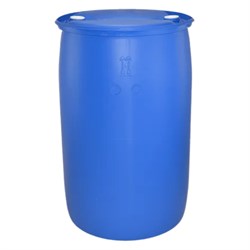 Drum Tighthead Plastic Blue 220Ltr FDL