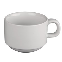 Cup Stacking 7oz Simply White EC0013 DPS