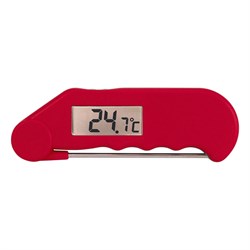 Thermometer Pocket Folding Red SP-810-734