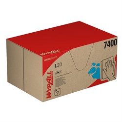 Brag Box Blue L10 Wiper 2Ply (280Sheets) 7400 KC