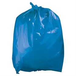 Refuse Sack Blue 18x29x 39