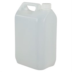 Plastic Container 5Ltr c/w Cap HDJ01-01-078