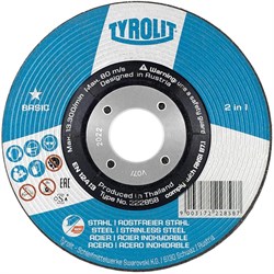 Disc Grind Metal 115 x 6mm 222858 Tyrolit