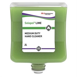 Hand Cleaner Solopol Lime 2Ltr LIM2LT Deb