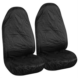 Front Seat Protector Set 2pc H/Duty CSC6 Sealey