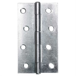 Butt Hinge 100mm Light 5050 BZP (Pair)