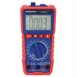 Multimeter Digital WP295005 WORKPRO