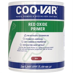 Primer Red Oxide 5Ltr 324/F158/65/F Coo-var