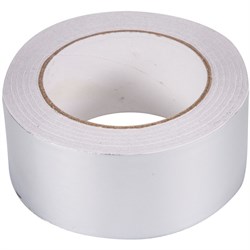 Tape Aluminuim Foil 100mm x 45Mtr RS50096x45