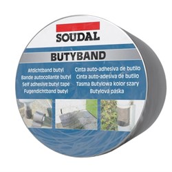 Flashing Tape Alum 100mm x10Mtr 111084 Butyband
