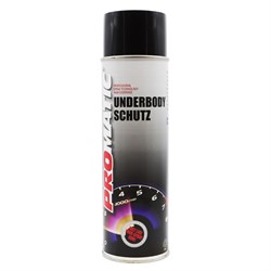 Underbody Spray Black 500ml Promatic