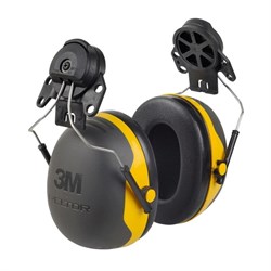 Earmuff Helmet Mounted Peltor X2P3 SNR30 3M