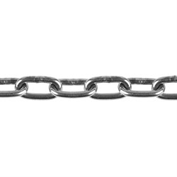 Chain Link 8 x 32mm BZP (Sold Per Mtr) A80BZP