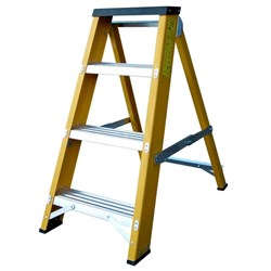 Step Ladder Fibreglass 4Tread NGFBB4M Lyte