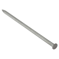 Nail Round Wire Galv'd 125 x 5.6mm 500gm