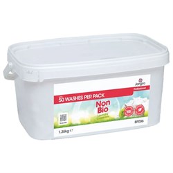 Laundry Tablets Non Bio (Tub 50) BP006 Jangro