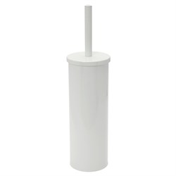 Toilet Brush & Holder White Hotel Comp 168172
