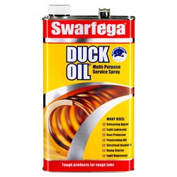 Duck Oil Contect 5Ltr Swarfega SD05L Deb